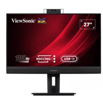 Monitor ViewSonic 27" VG2757V-2K, Diagonal (inch): 27, Diagonal (cm): 68.58, Aspect ratio: 16:9, Panel: IPS, Resolution: 2560x1440, Refresh Rate: 100Hz, Response time GtG: 5ms, Brightness (max): 350 cd/m², Contrast (static) : 1300:1, Contrast (dynamic):