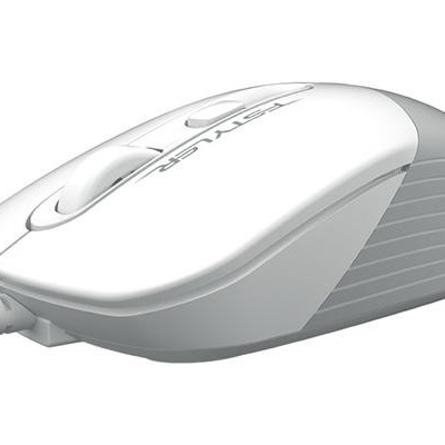 Mouse A4tech FM10, cu fir, alb - Img 2