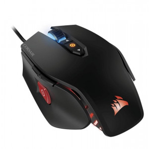 Mouse Corsair M65 PRO RGB FPS, Gaming, negru