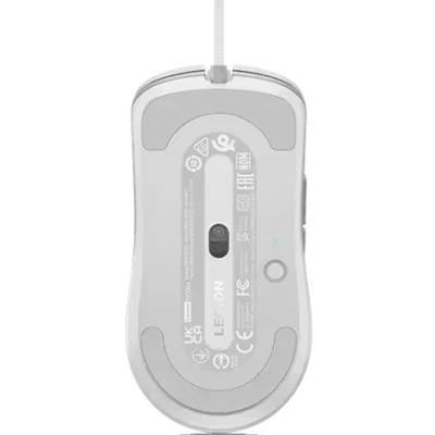 Mouse gaming Lenovo Legion M300s, Iluminare RGB, 8k DPI, Sensor Pixart, Glacier White - Img 13