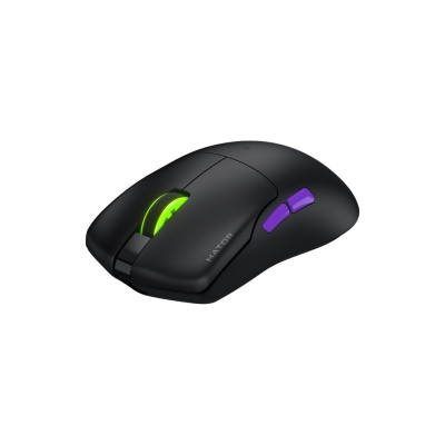 Mouse gaming wireless Hator Pulsar 3 ULTRA 8K+4K, polling rate pana la 8000Hz, senzor Optical PixArt PAW 3950, rezolutie maxima 30000 DPI, switch HATOR® Optical 100M, side switch Kailh 3M, durata de viata baterie in wireless mode pana la 180 de ore, negru - Img 4