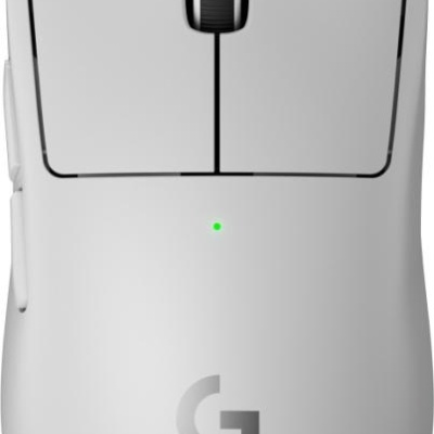 Mouse Logitech G PRO X Superlight 2, optic, rezolutie maxima 32000 DPI, Senzor optic HERO 25K, alb - Img 9