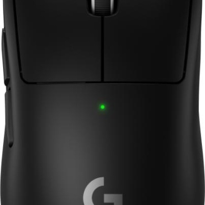 Mouse Logitech G PRO X Superlight 2, optic, rezolutie maxima 32000 DPI, polling rate 2000 Hz, senzor HERO 25K, dimensiuni 63.5 x 125 x 40 mm, negru - Img 9