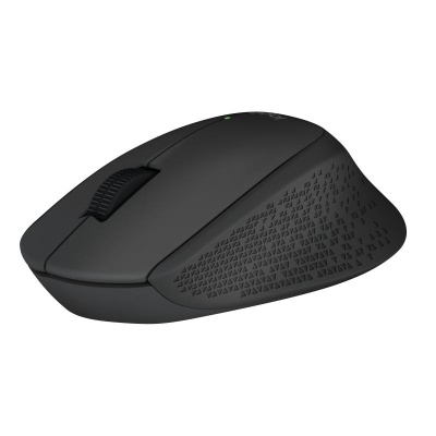 Mouse Logitech wireless M280, senzor optic, interfata nano-usbm rezolutie maxima 1000 DPI, butoane/rotite 3/1, dimensiuni 105.4 x 67.9 x 38.4 mm, negru - Img 3