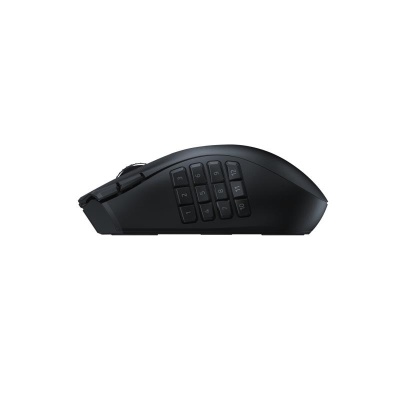 Mouse Razer Naga V2 HyperSpeed Connectivity Razer HyperSpeed Wireless (2.4GHz) Bluetooth Battery Life Up to 250 hours (on HyperSpeed Wireless) Up to 400 hours (on Bluetooth) RGB Lighting None Sensor Focus Pro 30K Optical Sensor - Img 9