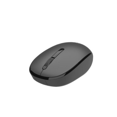 Mouse Serioux Spark 215 Wireless Negru, Senzor: Optic, DPI: 1000, conexiune: Dongle USB 2,4 GHz, banda de frecventa: 2,4 GHz, click silentios, alimentare: 1 baterie AA inclusa, 1,5 V, cerințe OS: Win, Mac, Vista - Img 2