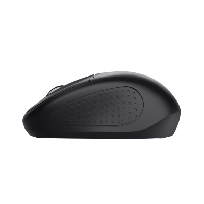 Mouse Trust cu Bluetooth, ambidextru, 3 butoane (neprogramabile), DPI ajustabil (max. 1600), functioneaza cu 2 baterii AAA (incluse in pachet), negru - Img 3