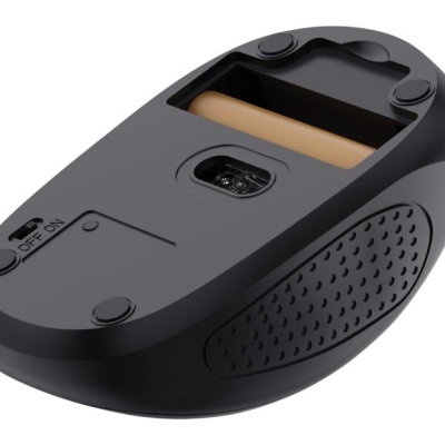 Mouse Trust cu Bluetooth, ambidextru, 3 butoane (neprogramabile), DPI ajustabil (max. 1600), functioneaza cu 2 baterii AAA (incluse in pachet), negru - Img 11