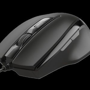 Mouse Trust Voca Comfort Mouse, negru