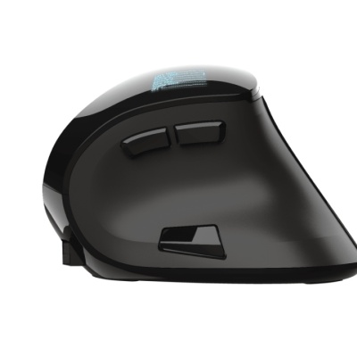 Mouse Trust Voxx, Rechargeable Ergonomic Wireless, negru - Img 12