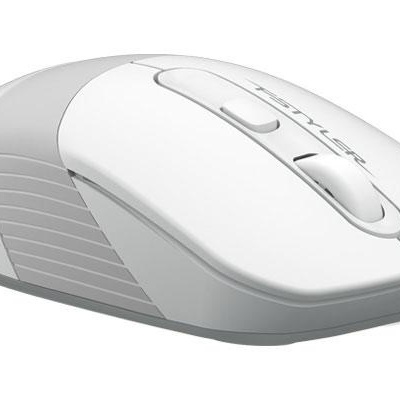 Mouse wireless A4tech, optic, rezolutie 2000 DPI, dimensiuni 108 x 64 x 35 mm, greutate 67 g, alb - Img 2