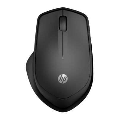 Mouse Wireless HP 285 Silent Wireless Mouse, 1200 dpi, Negru