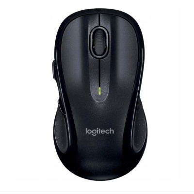 Mouse Wireless Logitech M510, 1001 2000 dpi, Negru - Img 2