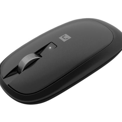 Mouse wireless Natec Lark, rezolutie 400DPI, 3 butoane, baterii 1x AA, negru - Img 2