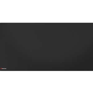 Mousepad Genesis CARBON 500 HYPER LOGO, material cauciuc + material textil, dimensiuni 1200 x 600 x 2.5 mm, negru