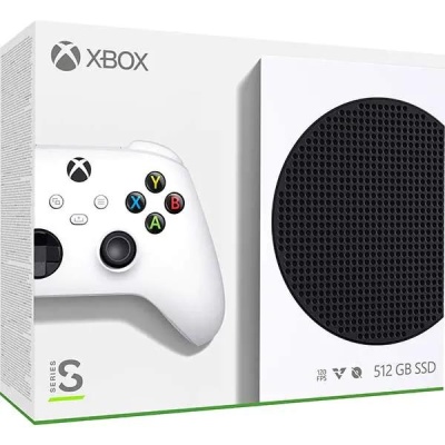 Ms xBOX Series S 512GB White - Img 1
