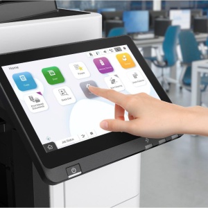 Multifunctional EPSON WORKFORCE ENTERPRISE AM-C4000 INKJET, Format A3, (print, Copy, Scan, Fax), 4 culori, viteza printare: 40ppm A4 mono si color, rezolutie printare: 600 x 2400DPI, duplex, Scanner CIS, viteza : 60ipm, duplex scanare, Rezolutie scanare: - Img 2