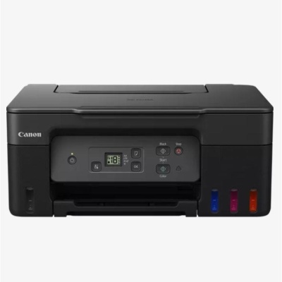 "Multifunctional inkjet color CISS Canon PIXMA G2470, dimensiune A4(Printare, Copiere, Scanare), viteza imprimare 11ipm alb-negru, 6ipm color,rezolutie printare 4800x1200 dpi, imprimare fara margini, alimentarehartie 100 coli, scanner CIS rezolutie - Img 2