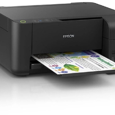 Multifunctional inkjet EPSON EcoTank L3310, CISS, format A4, Color, USB - Img 3