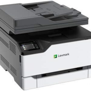 Multifunctional laser color Lexmark CX331adwe,A4, Imprimare/Scanare/Copiere/Fax color, Grup de lucru mediu spre mic, Ecran 2.8 inch (7.2 cm) LCD touch panel,100-Sheet Output Bin, Unitate duplex integrată, Intrare manuală pentru o singură coală, Tavă