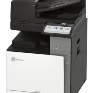 Multifunctional laser color Lexmark CX961se Copiere color/Imprimare color/Scanare color/Fax color/Trusted Platform Module, Dimensiune;A3, Ecran tactil color Lexmark din clasa e-Task de 10 inchi (25 cm), Viteza imprimare si copiere pana la 35 ppm, - Img 3