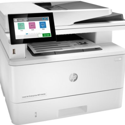 Multifunctional laser HP LaserJet Enterprise MFP M430f, format A4, Monocrom, duplex, USB + LAN - Img 2