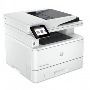 Multifunctional laser mono HP Laserjet 4102FDN , dimensiune A4 (Printare, Copiere, Scanare, Fax), Duplex, viteza 40ppm, rezolutie max 1200 x 1200dpi, procesor 1200Mhz, memorie 512MB RAM, alimentare hartie 350 coli, + 50 coli DADF, limbaj de printare HP - Img 2