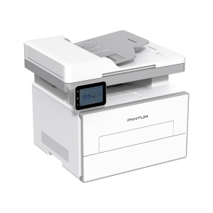 Multifunctional laser mono Pantum BM4300ADW A4, 33ppm, Procesor 800MHz, memorie 512MB, Limbaje PCL5e,PCL6,PS3,PDF1.7,GDI, Duplex, DADF, ADF 50 coli,Tava alimentare de 250 coli si tava iesire de 120 coli, Ecran tactil de 3.5 inchi, Recomandat pentru maxim - Img 4