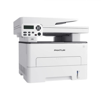 Multifunctional laser mono Pantum M7100DN Print/Copy/Scan, Dimensiune:A4, Rezolutie: Tiparire 1200x1200dpi, Copiere:600x600dpi, Scanare:1200x1200dpi; Viteza:33ppm; Procesor:525MHz; Memorie:128MB, Capacitate alimentare 250 de coli, capacitate iesire:150 - Img 4