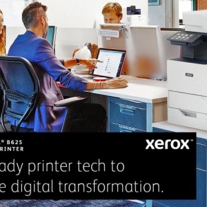Multifunctional laser monocrom Xerox VersaLink B625V_DN, Dimensiune:A4, Viteza:65/61 ppm Letter/A4,Duplex print speed: 39/37 ipm Letter/A4, Procesor:Quad Core 1.2GHz, Memorie:4 GB, Hard Drive:32GB eMMC/Optional: 500+GB HDD, Rezolutie: Print: 1200 x 1200 - Img 8