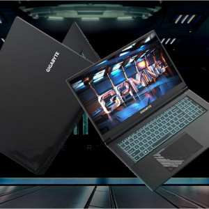 Notebook Gigabyte G7 KF 17.3" Rezolutie: 1920x1080@144Hz IPS, Procesor: Intel Core i5-12500H,Ram:16GB (2x8GB) DDR4 3200MHz, 512GB M.2 Gen4 SSD, NVIDIA GeForce RTX 4060 8GB, AX201 WiFi/BT, Backlit keyboard, Free DOS.
