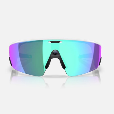 Oakley Meta Vanguard AI Glasses White/Prizm Sapphire - Img 4