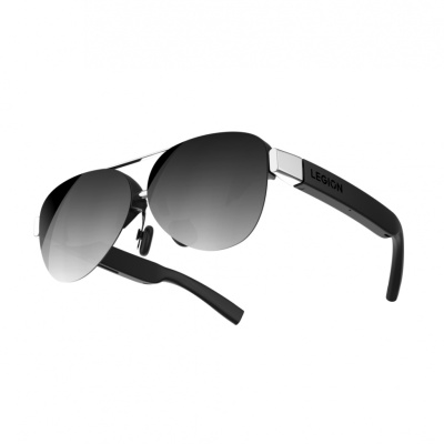 Ochelari Legion Gen 2 creeaza iluzia unui ecran virtual masiv de 126", cu tehnologie micro-OLED, care apare in spatele lentilelor, vizibil exclusiv pentru purtator; recomandat atat pentru jocuri cat si pentru vizonarea filmelor; rezolutie: Full HD (1920 - Img 4
