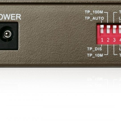"Omada 10/100 Mbps RJ45 to 100 Mbps Single-mode SC WDM Bi-Directional Fiber Converter PORT: 1× 100Mbps SC Port, 1× 10/100M RJ45 Port (Auto MDI/MDIX) SPEC: Full-duplex, Tx:1310 nm, Rx:1550 nm, Up to 20 km, Chassis TL-MC1400 rack-mountable" - Img 3