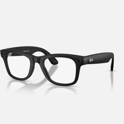 ORW4012 META WAYFARER High Bridge Fit - Matte Black - Clear Gen 2 - Img 4
