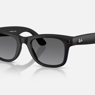 ORW4012 META WAYFARER High Bridge Fit - Matte Black - Polar Gradient Graphite Gen 2