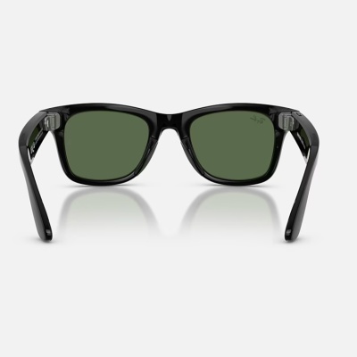 ORW4012 META WAYFARER High Bridge Fit - Shiny Black - G-15 Green Gen 2 - Img 3