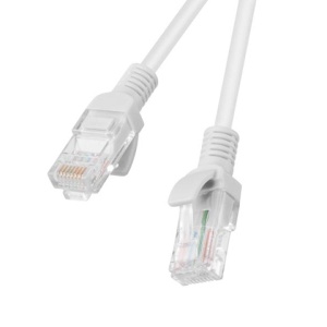 Patch cord Cat.5e UTP 15 m gri, Fluke Passed