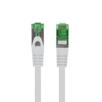 PATCHCORD CAT.7 S/FTP LSZH CU 0.25M GREY FLUKE PASSED LANBERG