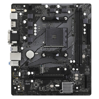 Placa de baza ASRock A520M-HDV, Socket AM4 - Img 2