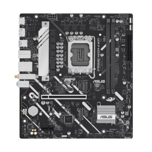 Placa de Baza ASUS PRIME H810M-A WIFI LGA1851, 2x DDR5, 1x DP 1x HDMI, 1x PCIE 4.0 x16 1x PCIE 4.0 x1, 2x M.2, 4x SATA 6GB/s, mATX - Img 4