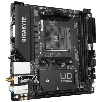 Placa de baza Gigabyte A520I AC AM4 DDR4 - Img 7