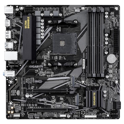 Placa de Baza GIGABYTE B550M DS3H R2 AM4, 4x DDR4, 1x DP 1x HDMI, 2x PCIE 4.0 x16 1x PCIE 3.0 x1, 2x M.2, 4x SATA 6GB/s, mATX - Img 3