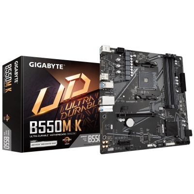 Placa de bază Gigabyte B550M K AM4 - Img 5