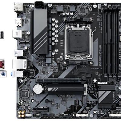 Placa de baza Gigabyte B650M D3HP, Socket AM5, DDR5, Micro-ATX - Img 2