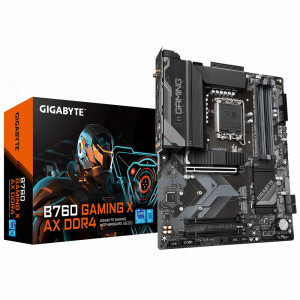 Placa de baza Gigabyte B760 GAMING X AX DDR4 LGA 1700