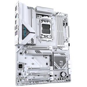 Placa de Baza GIGABYTE B850 EAGLE ICE AM5, 4x DDR5, 1x DP 1x HDMI, 1x PCIE 5.0 x16 1x PCIE 4.0 x16 2x PCIE 3.0 x16, 3x M.2, 4x SATA 6GB/s, ATX - Img 4