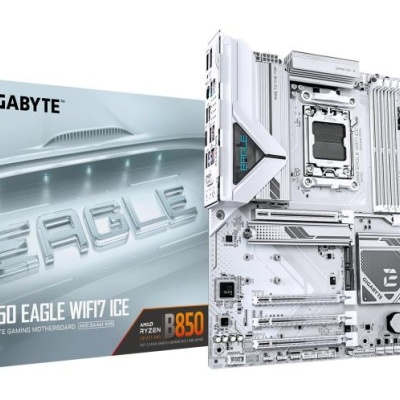 Placa de bază Gigabyte B850 EAGLE WIFI7 ICE AM5 - Img 2
