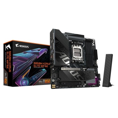 Placa de bază Gigabyte B850M AORUS ELITE WIFI6E AM5 - Img 2