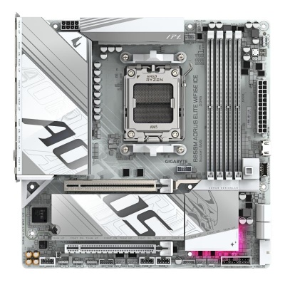 Placa de bază Gigabyte B850M AORUS ELITE WIFI6E ICE AM5 - Img 9
